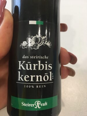 Zucker und Nährstoffe drin Steirer kraft