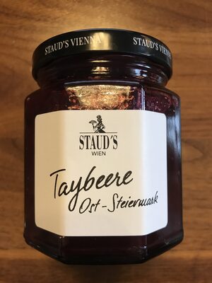 Zucker und Nährstoffe drin Staud s taybeere