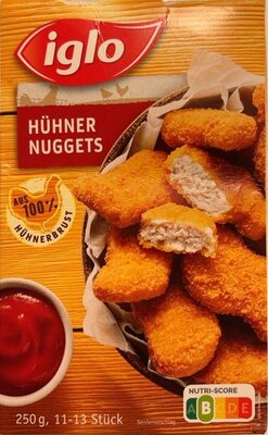 Hühner nuggets