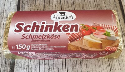 Zucker und Nährstoffe drin Alpenhof