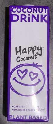 Сахар и питательные вещества в Happy coconut