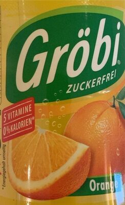 Zucker und Nährstoffe drin Grobi