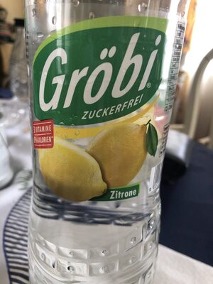 Zucker und Nährstoffe drin Groebi