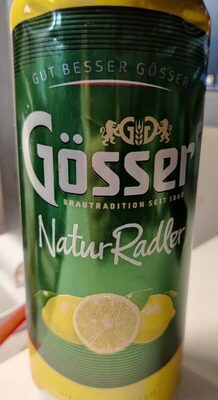 Zucker und Nährstoffe drin Gosser