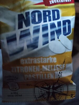 Zucker und Nährstoffe drin Nord wind