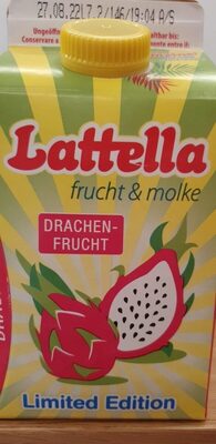 Zucker und Nährstoffe drin Lattela