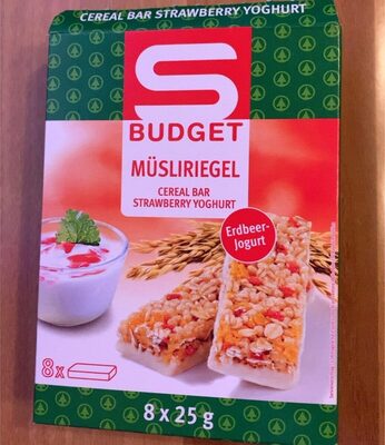 Zucker und Nährstoffe drin Sbudget