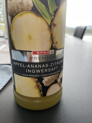 Zucker und Nährstoffe drin Spar spar premium