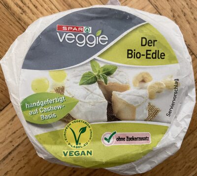 Zucker und Nährstoffe drin Spar veggie