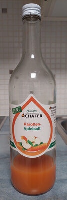 Zucker und Nährstoffe drin Schafer biosafte