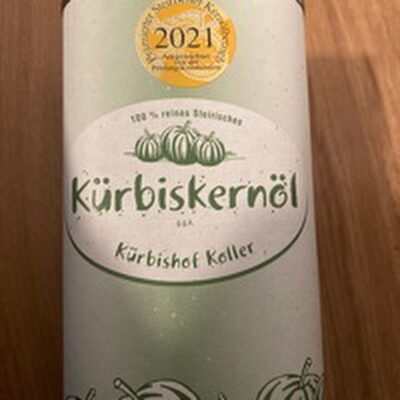 Zucker und Nährstoffe drin Kurbishof koller