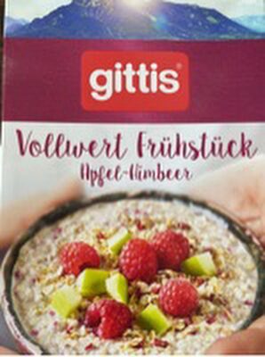 Zucker und Nährstoffe drin Gittis