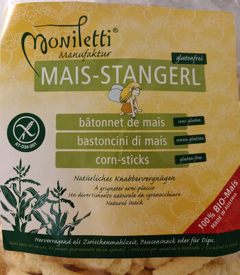 Sucre et nutriments contenus dans Moniletti