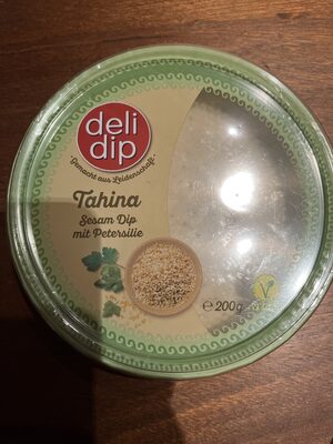 Zucker und Nährstoffe drin Deli dip