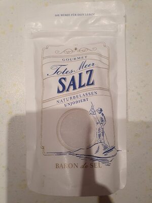 中的糖分和营养成分 Baron de sel