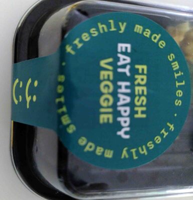 Zucker und Nährstoffe drin Eat happy spar