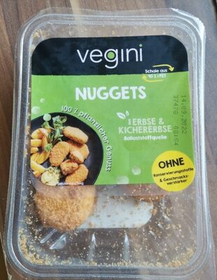 Vegane nuggets