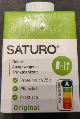 Zucker und Nährstoffe drin Saturo