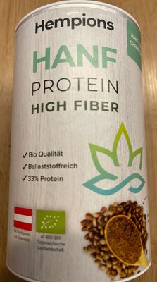 Zucker und Nährstoffe drin High fiber