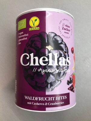 Zucker und Nährstoffe drin Chellas