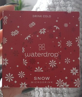 Gula dan nutrisi di dalamnya Waterdrop