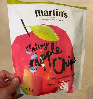 Sucre et nutriments contenus dans Martin s