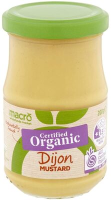 Sucre et nutriments contenus dans Macro organic