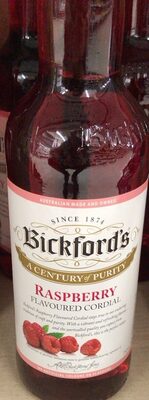 中的糖分和营养成分 Bickford s