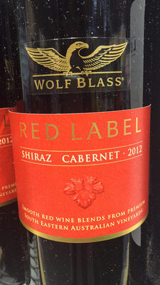 糖質や栄養素が Wolf blass