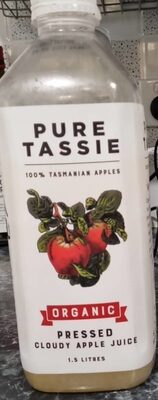 Sucre et nutriments contenus dans Pure tassie