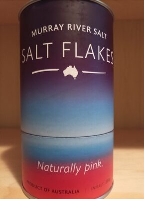 Zucker und Nährstoffe drin Murray river salt