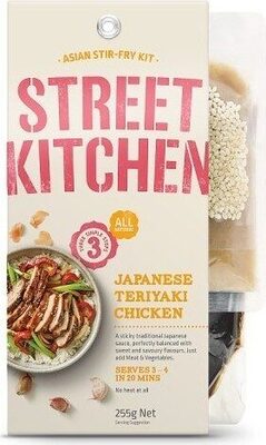 Сахар и питательные вещества в Street kitchen