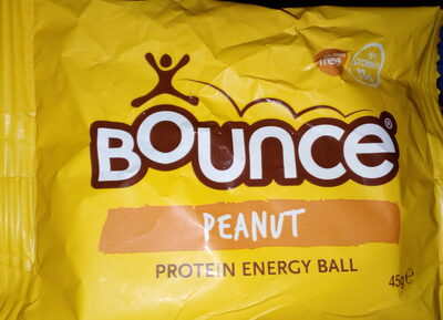 Sugar and nutrients in Bounce