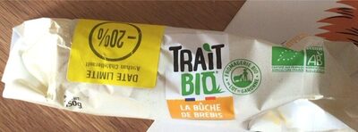 Sucre et nutriments contenus dans Trait biq