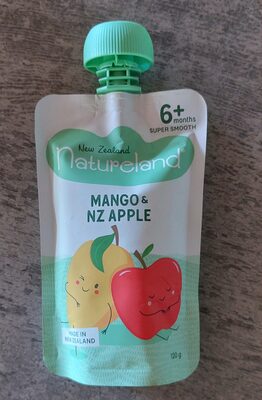 Sucre et nutriments contenus dans New zealand nature land