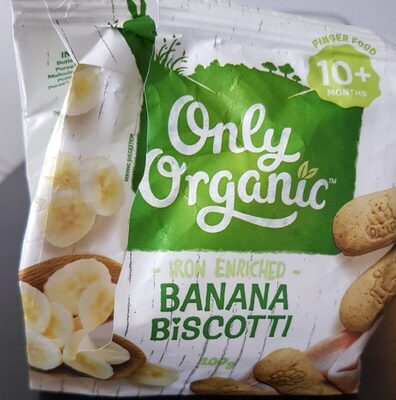 Sucre et nutriments contenus dans Only organic