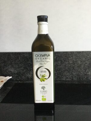 Sucre et nutriments contenus dans Olympia organic