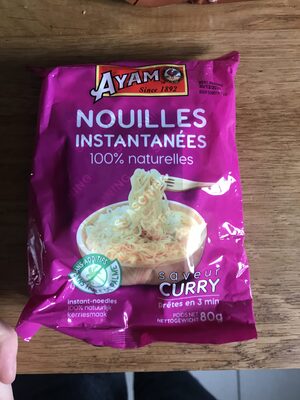 Sucre et nutriments contenus dans Ayam