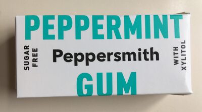 Sucre et nutriments contenus dans Peppersmith