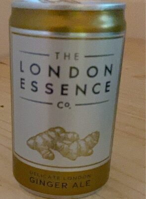 Sucre et nutriments contenus dans The london essence co