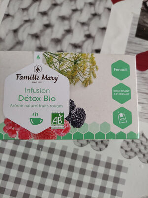 Infusion detox bio