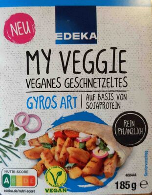 Zucker und Nährstoffe drin Edeka my veggie