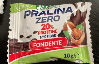 Azúcar y nutrientes en Pralina