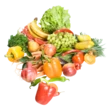 Besuchen Sie unsere Gemüseabteilung mit allen Details zu natürlichem Zucker und Früchten